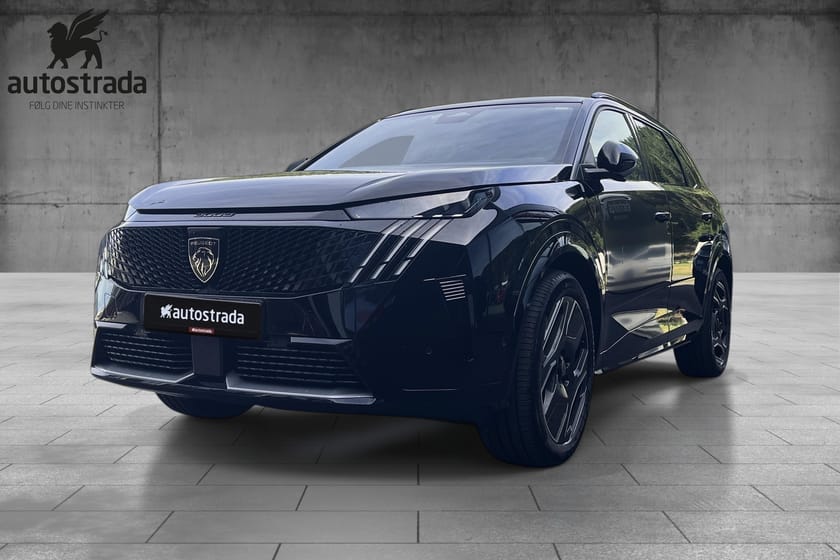 Bilde 1 av Peugeot E-5008 Dual Motor Demobil, GT Executive 4x4, hengerfeste