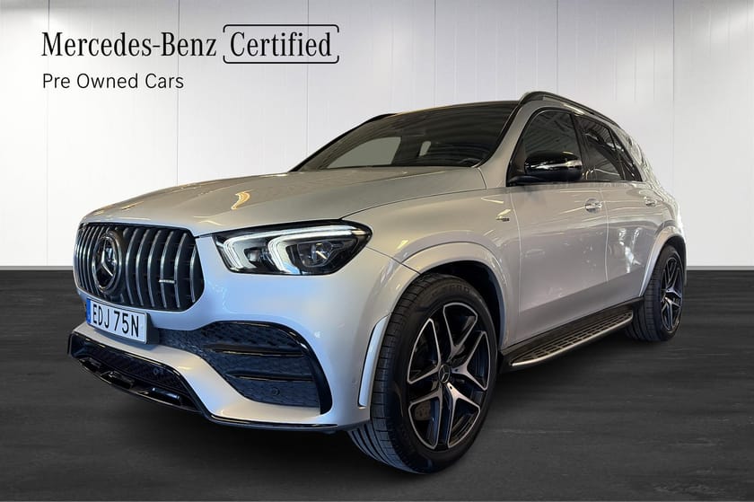 Bild 1 av Mercedes-Benz AMG GLE 53 4MATIC+ Panorama/Burmester/Dragkrok