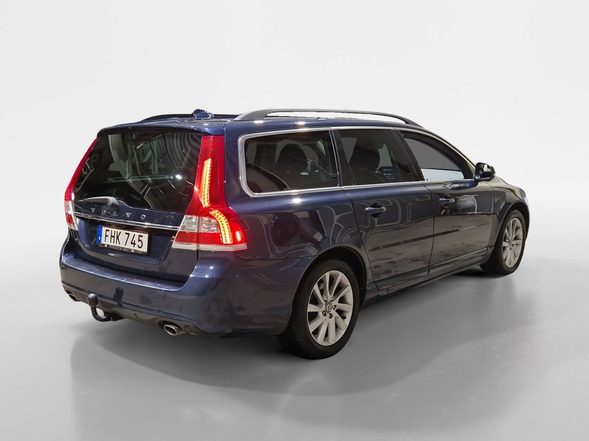 Volvo V70 D4 Geartronic, 181hk, 2014