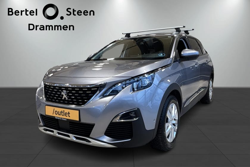 Bilde 1 av Peugeot 5008 Allure 1.5 BHDi 130 hk aut / Hengerfeste / Cruise /