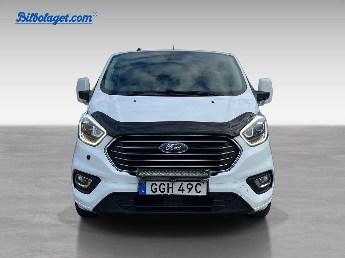 Ford Tourneo Custom 320 2.0 EcoBlue SelectShift, 6-trinn, 185hk, 2022