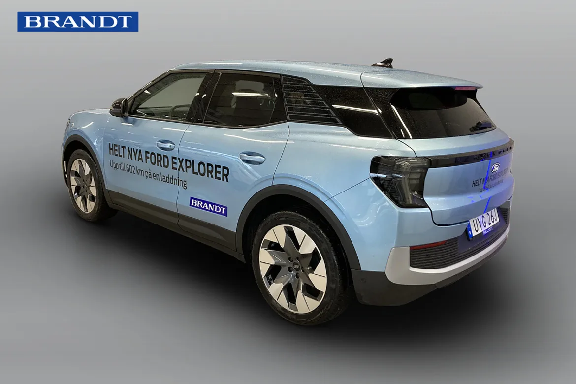 Ford Explorer EV Extended Range AWD