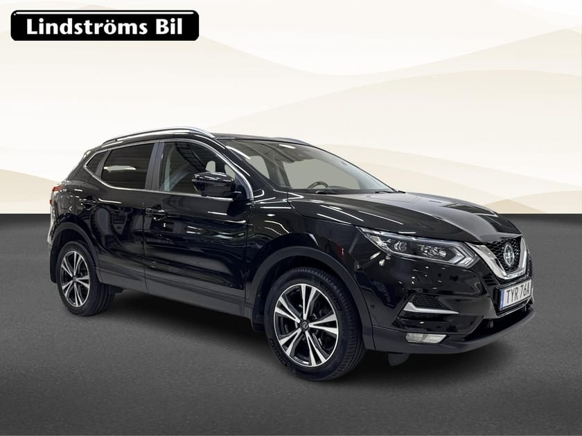 Bild 3 av Nissan Qashqai 1.3 DIG-T DCT, 160hk, Navigation, 360 graders kameror