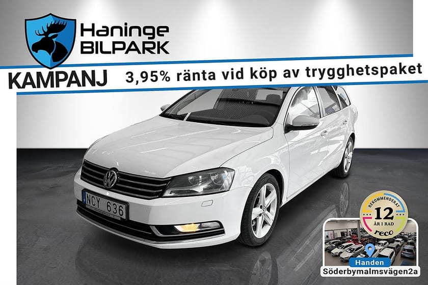 Bild 1 av Volkswagen Passat Variant 1.4 TSI Multifuel / SUPERDEAL 3.95% / B-KAMERA