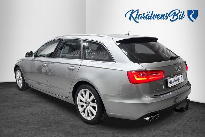 Bild 3 av Audi A6 Avant 2.0 TDI DPF Proline (177hk) Drag NyKamrem BT