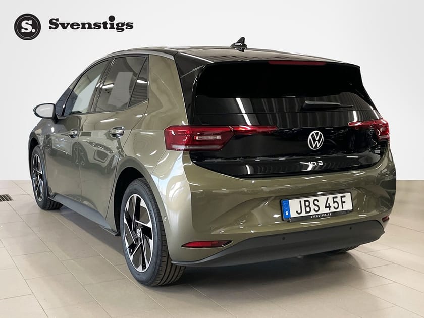 Bild 3 av Volkswagen ID.3 Pro Performance 204HK 59 KWH Edition