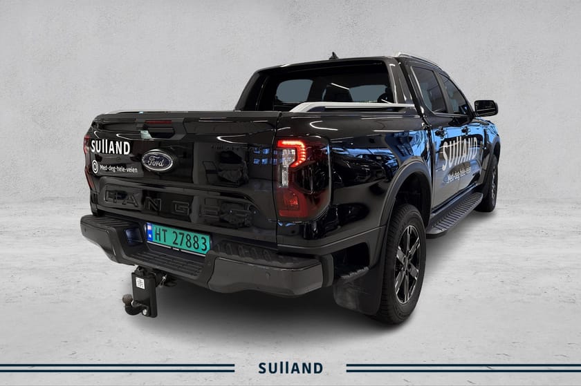 Bilde 5 av Ford Ranger PHEV Double Cab Wildtrak 2,3 281HK |Ledbar|Appstyring|