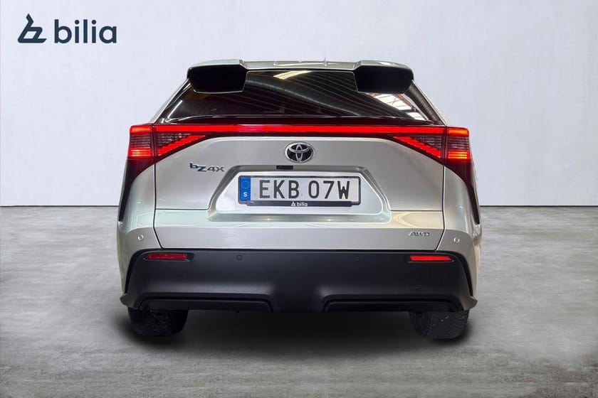 Bild 5 av Toyota bZ4X AWD Style Edition Leasebar