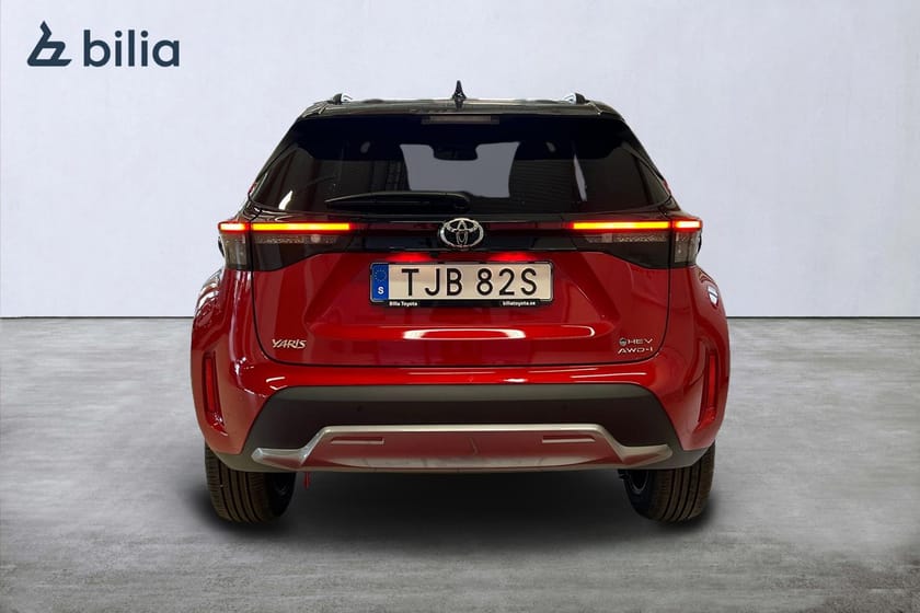 Bild 5 av Toyota Yaris Cross Hybrid 130 AWD-i 1,5 - STYLE / JBL / BITONE