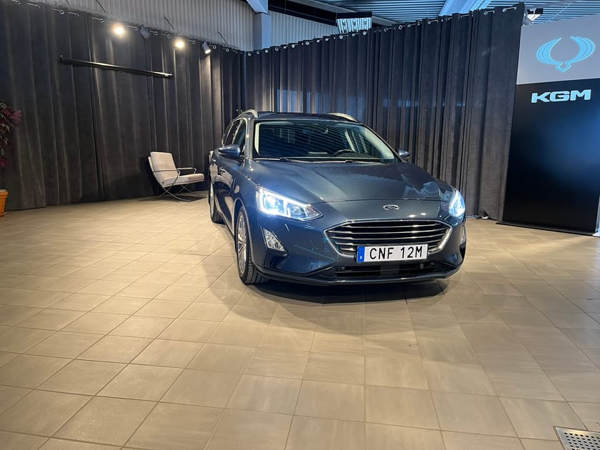 Bild 1 av Ford Focus Kombi Titanium 1.0T (125HK) Automat