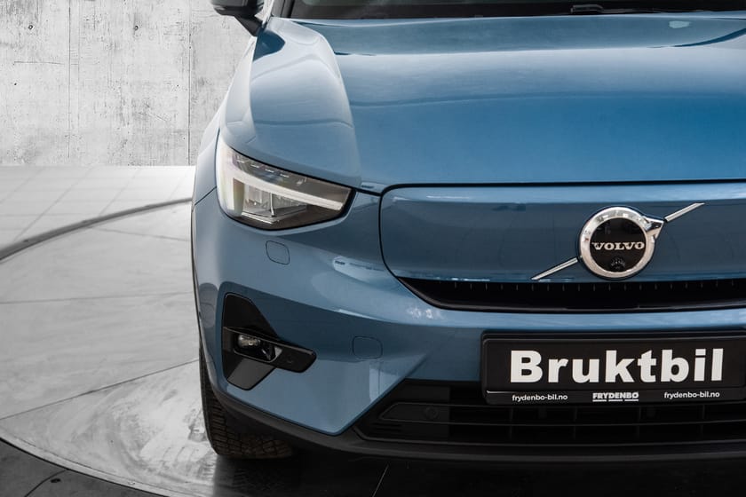 Bilde 3 av Volvo XC40 Recharge Twin motor Ultimate KROK|PANO|20"|360|H&K|TONEDE