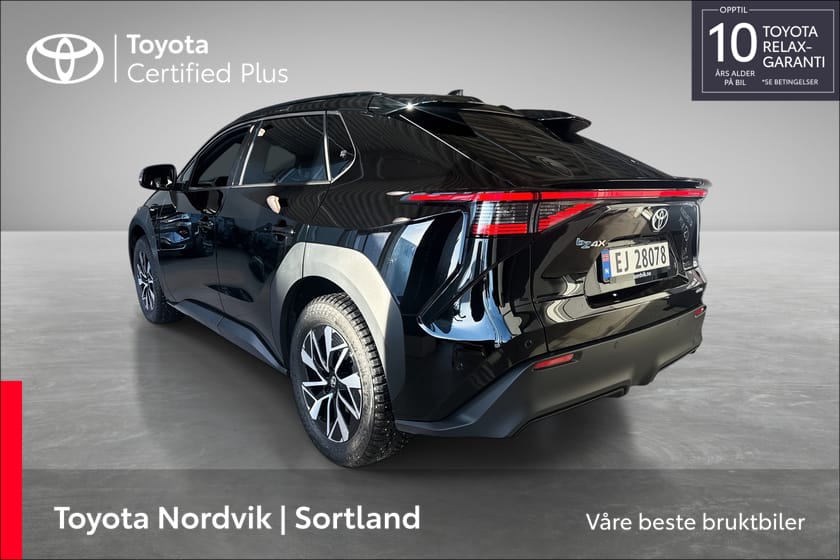 Bilde 3 av Toyota bZ4X Executive AWD