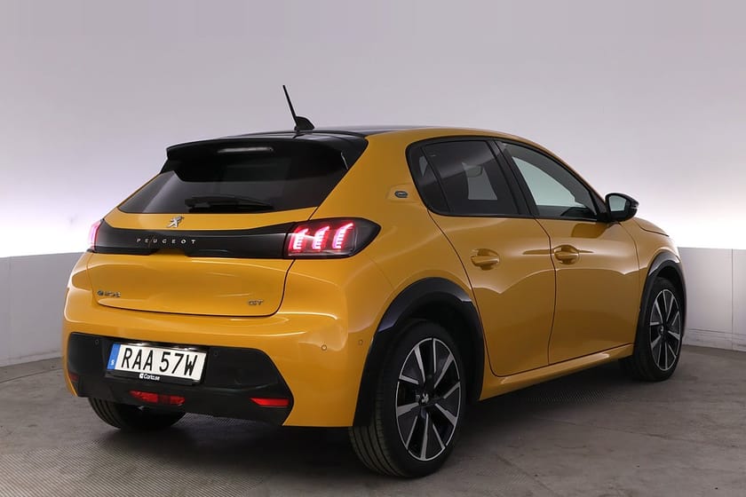 Bild 5 av Peugeot e-208 GT pack Adap.Farth Navi Värmepump