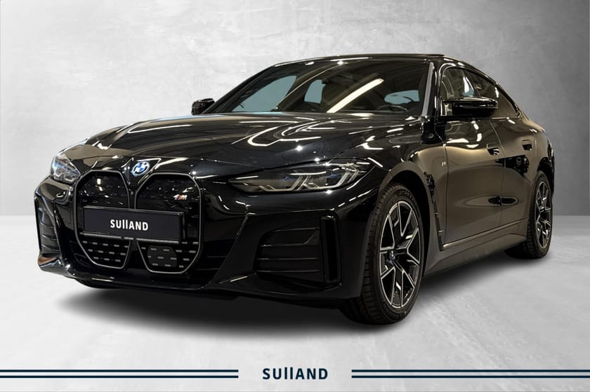 Bilde 1 av BMW i4 M50 xDrive Gran Coupé Fully Charged /M-Sport/Krok/El-seter/Soltak