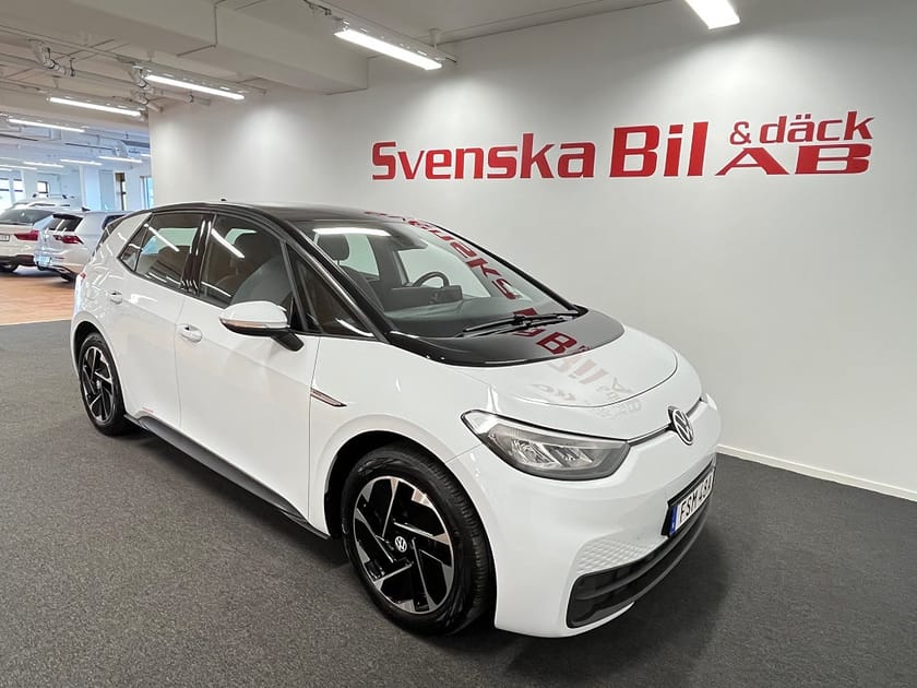 Bild 3 av Volkswagen ID.3 Pro Performance EL (2.99% Ränta)