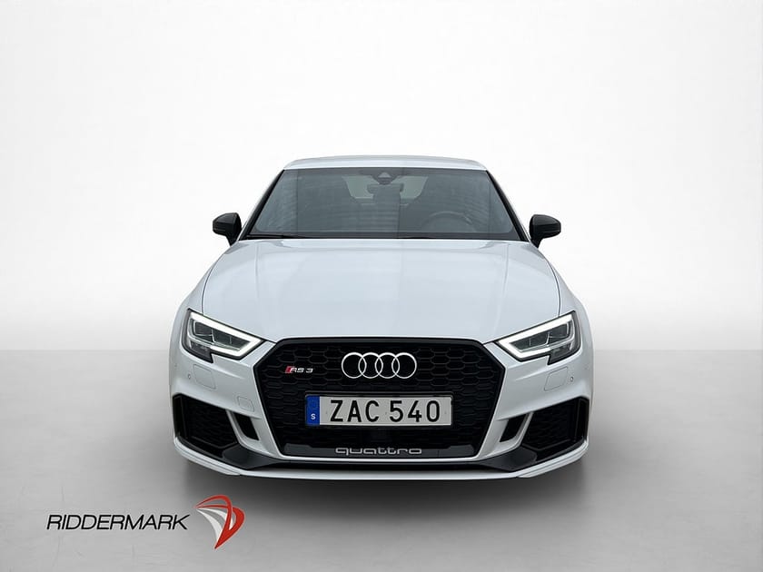 Bild 2 av Audi RS 3 Sedan 2.5  400hk Quattro B&O Cockpit Sportavgas