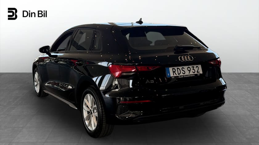 Bild 3 av Audi A3 Sportback 35 TFSI 150HK S-tr Proline / Backkamera