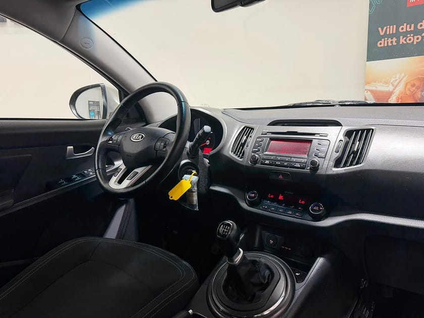 Bild 2 av Kia Sportage 1.7 CRDi EX Euro 5