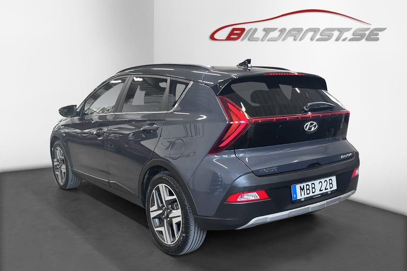 Bild 3 av Hyundai Bayon 1.0 T-GDI DCT ADVANCED MHEV