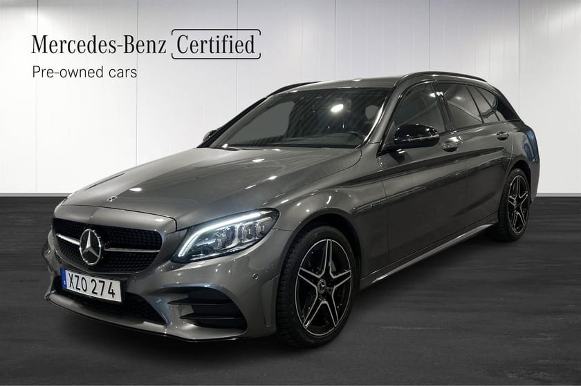 Bild 1 av Mercedes-Benz C 300 T e E AMG / NIGHT/ PREMIUM