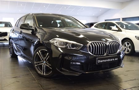 BMW 118i M Sport  Auto\Backkamera\Vinterdäck