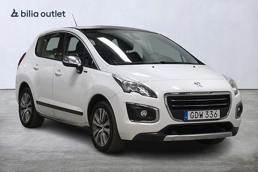 Bild 4 av Peugeot 3008 1.2 e-THP 130hk Panorama Drag P-sensor