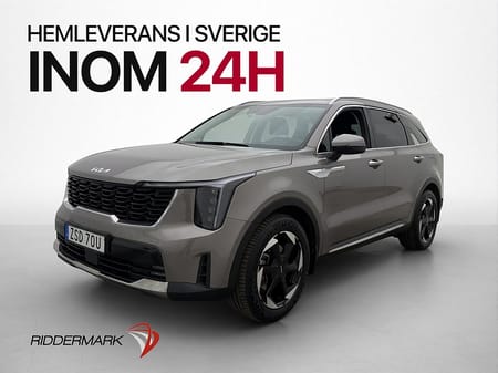 Kia Sorento PHEV 252hk MOMS 7-sits BOSE Navi Kamera