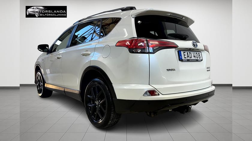 Bild 4 av Toyota RAV4 Hybrid X-Edition 2.5 197hk AWD