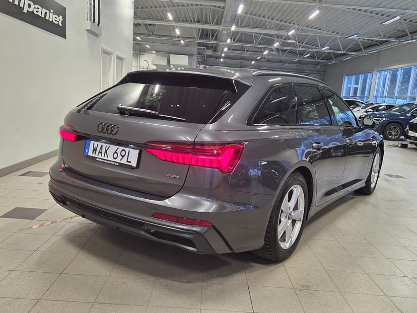 Bild 4 av Audi A6 Avant 55 TFSI e quattro S Tronic Euro 6