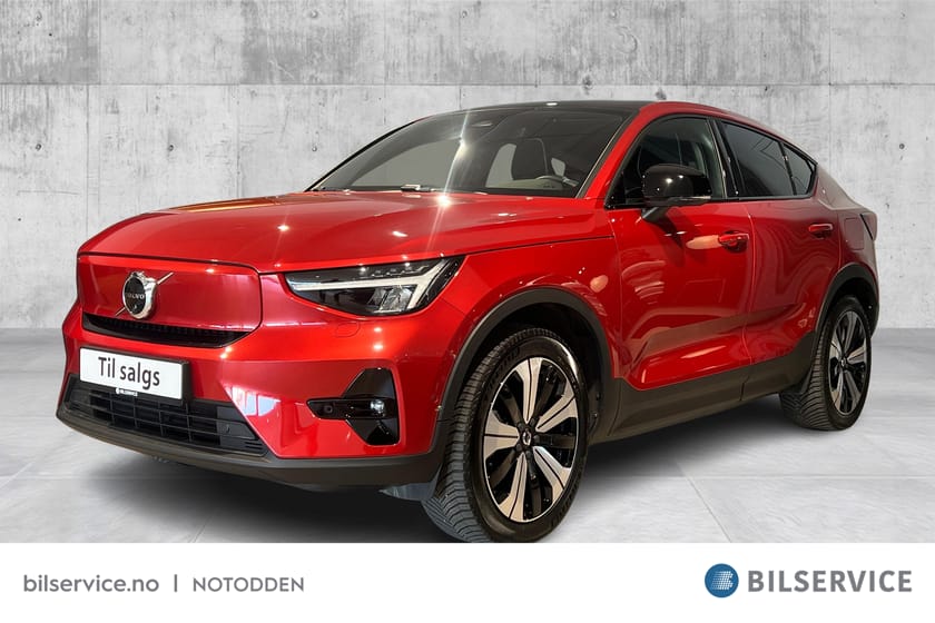Bilde 1 av Volvo C40 Recharge Ultimate-Pano-Voc-360"-H&K-Acc-Google-Navi
