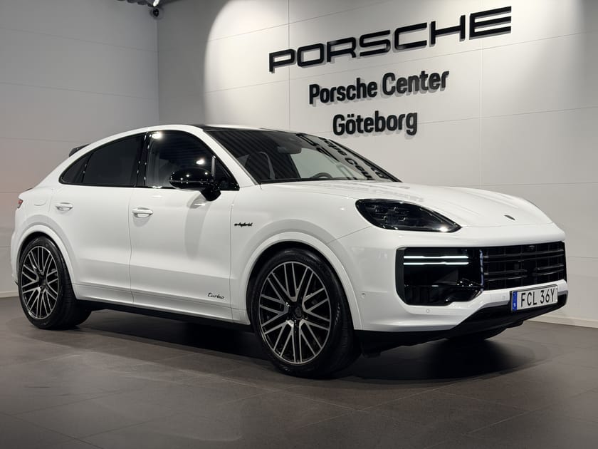 Bild 1 av Porsche Cayenne Turbo E-Hybrid Coupé /VAT/Leasbar
