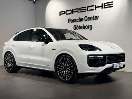 Porsche Cayenne Turbo E-Hybrid Coupé /VAT/Leasbar