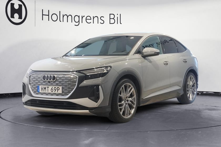 Bild 1 av Audi Q4 50 Sportback e-tron quattro Sportback S-Line Evolution Sonos SE Spec