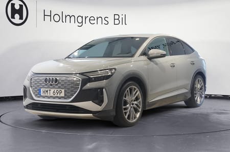 Audi Q4 50 Sportback e-tron quattro Sportback S-Line Evolution Sonos SE Spec