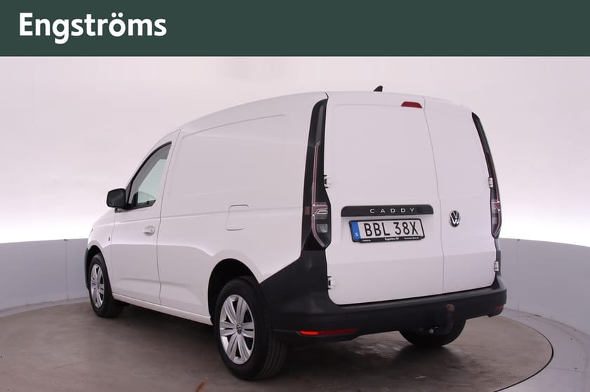 Bild 4 av Volkswagen Caddy Cargo 2.0 TDI 122 HK DSG