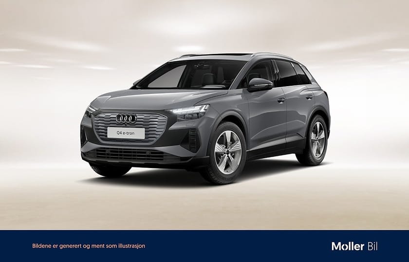 Bild 1 av Audi Q4 40 e-tron 204hk PROLINE /Evo /Matrix /Pano