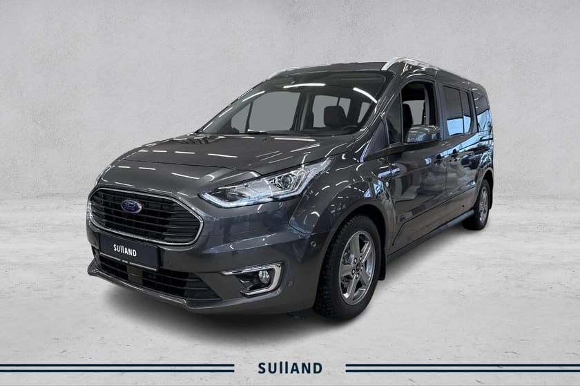Bilde 1 av Ford Tourneo Connect 1,5 TDCi 120hk Tit. 7-s ACC/Krok/Navi/Kamera/Glasstak
