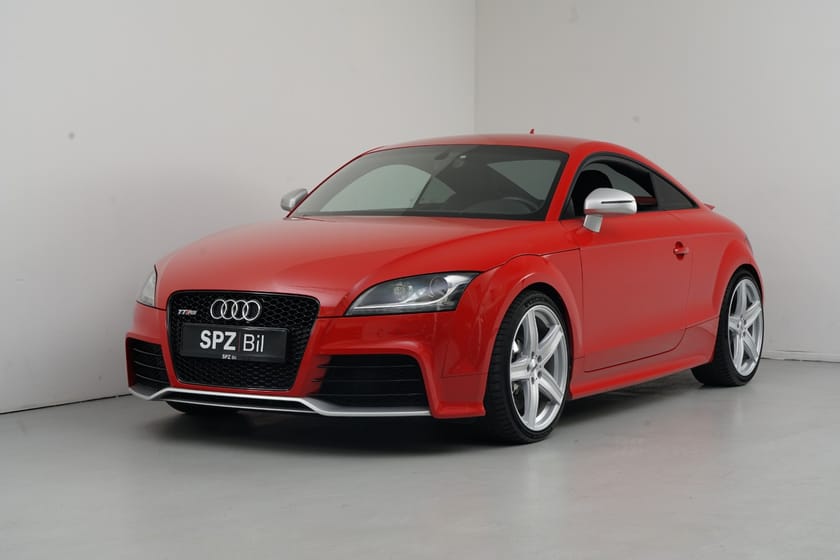 Bilde 1 av Audi TT RS Coupé 2.5 340HK MAN BOSE BI XENON SPORT NAVI CRUISE