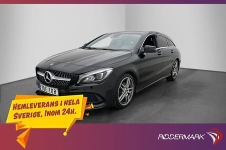 Mercedes-Benz CLA 200 d Shooting Brake