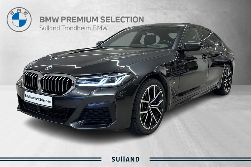Bilde 1 av BMW 545e xDrive Sedan M-Sport/Soltak/Krok/Harman Kardon/ACC
