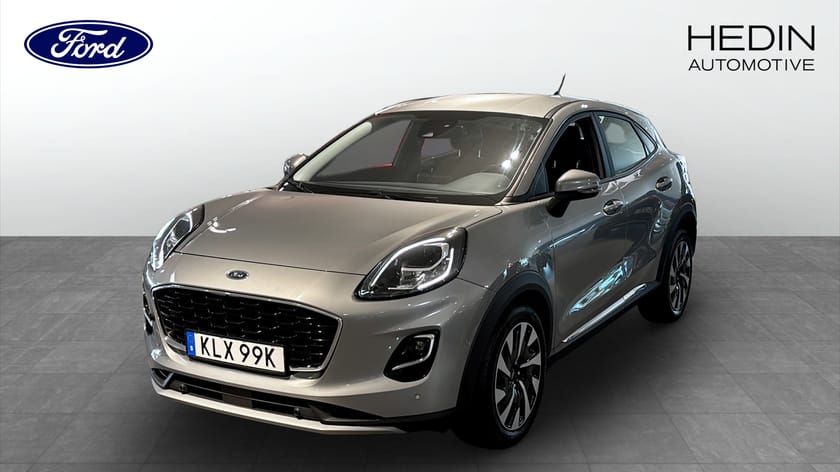 Bild 1 av Ford Puma Titanium 1.0T EcoBoost Manuell |125hk|