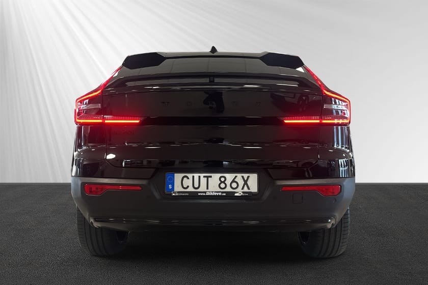 Bild 2 av Volvo EC40 Single Motor Extended Range M R Ultra Black Edt