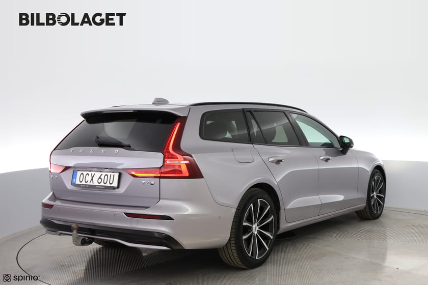 Bild 4 av Volvo V60 T6 Plus Dark Nordic Edition Demobil/Drag/360 kamera/Harman