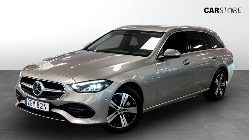 Bild 1 av Mercedes-Benz C 300 T e 1,99% RÄNTA 9G-TRONIC 313HK DRAG VÄRMARE