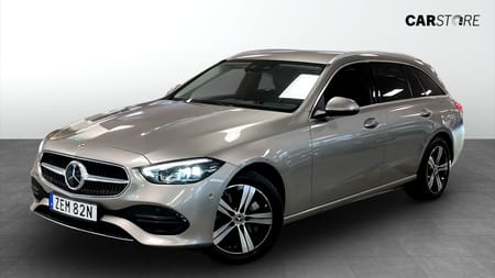 Mercedes-Benz C 300 T e 1,99% RÄNTA 9G-TRONIC 313HK DRAG VÄRMARE