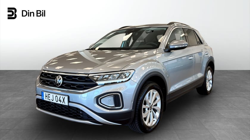 Bild 1 av Volkswagen T-Roc Edition | Backkamera | Tonade rutor | Keyless