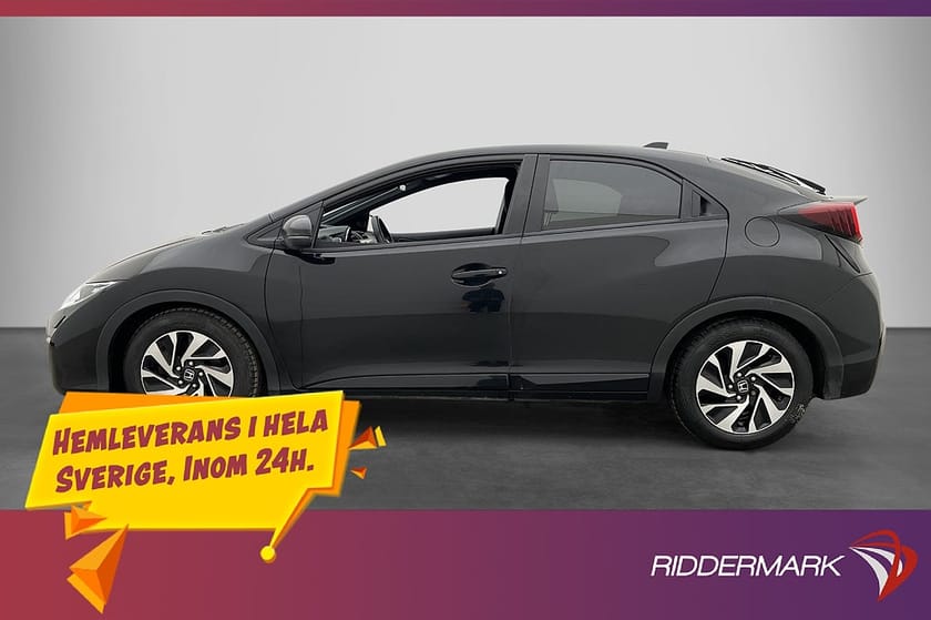 Bild 5 av Honda Civic 1.8 i-VTEC Sport Värmare Kamera 2-Zons Bluetooth