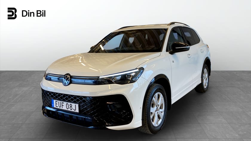 Bild 1 av Volkswagen Tiguan R-Line Black style 2.0 TDi 4Motion Värmare Drag