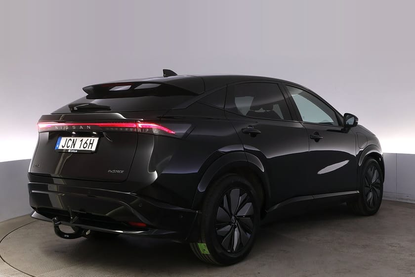 Bild 5 av Nissan Ariya 87 e-4ORCE Evolve Pano BOSE BLIS HUD 360 Navi