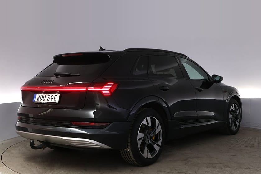 Bild 5 av Audi e-tron 55 quattro Proline Adv. Pano 360 Elstol B&O Drag